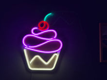 Görseli Galeri görüntüleyiciye yükleyin, Kek Neon Tabela