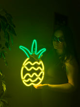 Görseli Galeri görüntüleyiciye yükleyin, Ananas Neon Tabela
