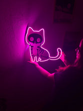 Görseli Galeri görüntüleyiciye yükleyin, X-Ray Cat Neon Tabela