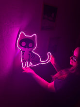 Görseli Galeri görüntüleyiciye yükleyin, X-Ray Cat Neon Tabela
