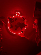 Görseli Galeri görüntüleyiciye yükleyin, Aşk Çemberinde Neon Tabela