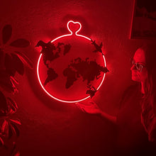 Görseli Galeri görüntüleyiciye yükleyin, Aşk Çemberinde Neon Tabela