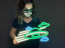 Görseli Galeri görüntüleyiciye yükleyin, Ufo Neon Tabela