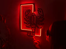 Görseli Galeri görüntüleyiciye yükleyin, Akrep Neon Tabela