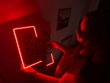 Görseli Galeri görüntüleyiciye yükleyin, Akrep Neon Tabela