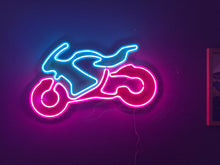 Görseli Galeri görüntüleyiciye yükleyin, Motosiklet Neon Tabela