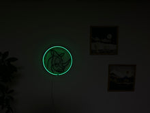 Görseli Galeri görüntüleyiciye yükleyin, Gergedan Neon Tabela