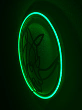 Görseli Galeri görüntüleyiciye yükleyin, Gergedan Neon Tabela