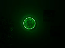 Görseli Galeri görüntüleyiciye yükleyin, Gergedan Neon Tabela