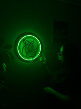 Görseli Galeri görüntüleyiciye yükleyin, Gergedan Neon Tabela