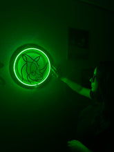 Görseli Galeri görüntüleyiciye yükleyin, Gergedan Neon Tabela