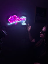 Görseli Galeri görüntüleyiciye yükleyin, Open Door Neon Tabela