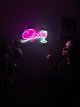 Görseli Galeri görüntüleyiciye yükleyin, Open Door Neon Tabela