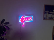 Görseli Galeri görüntüleyiciye yükleyin, Open Door Neon Tabela