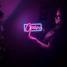 Görseli Galeri görüntüleyiciye yükleyin, Open Door Neon Tabela