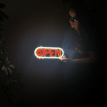 Görseli Galeri görüntüleyiciye yükleyin, Open Door Neon Tabela