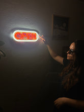 Görseli Galeri görüntüleyiciye yükleyin, Open Door Neon Tabela
