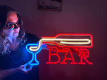 Görseli Galeri görüntüleyiciye yükleyin, Bar Neon Tabela
