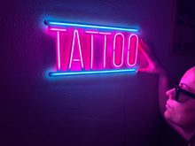 Görseli Galeri görüntüleyiciye yükleyin, Tattoo Neon Tabela