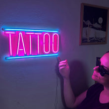 Görseli Galeri görüntüleyiciye yükleyin, Tattoo Neon Tabela