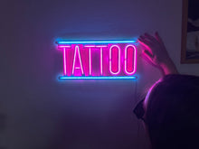 Görseli Galeri görüntüleyiciye yükleyin, Tattoo Neon Tabela