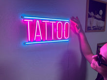 Görseli Galeri görüntüleyiciye yükleyin, Tattoo Neon Tabela