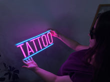 Görseli Galeri görüntüleyiciye yükleyin, Tattoo Neon Tabela