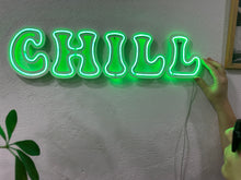 Görseli Galeri görüntüleyiciye yükleyin, Chill Neon Tabela