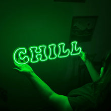 Görseli Galeri görüntüleyiciye yükleyin, Chill Neon Tabela