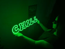 Görseli Galeri görüntüleyiciye yükleyin, Chill Neon Tabela