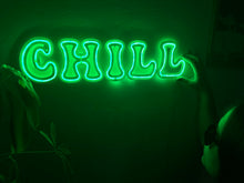 Görseli Galeri görüntüleyiciye yükleyin, Chill Neon Tabela