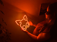 Görseli Galeri görüntüleyiciye yükleyin, Lateks Maskesi Neon Tabela