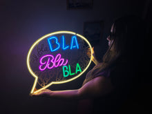 Görseli Galeri görüntüleyiciye yükleyin, Bla Bla Neon Tabela