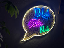 Görseli Galeri görüntüleyiciye yükleyin, Bla Bla Neon Tabela