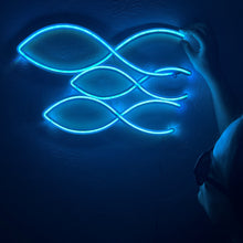 Görseli Galeri görüntüleyiciye yükleyin, Balık Neon Tabela