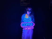Görseli Galeri görüntüleyiciye yükleyin, Coffee Neon Tabela