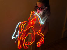 Görseli Galeri görüntüleyiciye yükleyin, At Neon Tabela