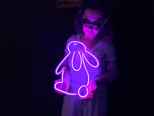 Görseli Galeri görüntüleyiciye yükleyin, Tavşan Neon Tabela