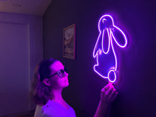 Görseli Galeri görüntüleyiciye yükleyin, Tavşan Neon Tabela