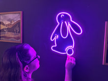Görseli Galeri görüntüleyiciye yükleyin, Tavşan Neon Tabela