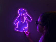 Görseli Galeri görüntüleyiciye yükleyin, Tavşan Neon Tabela