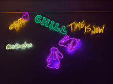 Görseli Galeri görüntüleyiciye yükleyin, Tavşan Neon Tabela