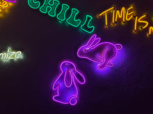 Görseli Galeri görüntüleyiciye yükleyin, Tavşan Neon Tabela