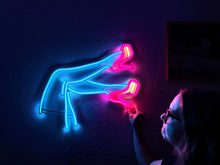 Görseli Galeri görüntüleyiciye yükleyin, Lacy Neon Tabela