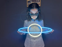 Görseli Galeri görüntüleyiciye yükleyin, Satürn Neon Tabela