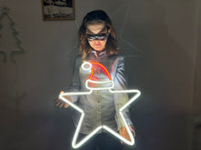 Görseli Galeri görüntüleyiciye yükleyin, Christmas Star Neon Tabela