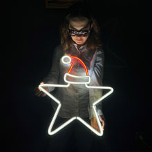 Görseli Galeri görüntüleyiciye yükleyin, Christmas Star Neon Tabela