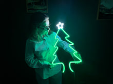 Görseli Galeri görüntüleyiciye yükleyin, Yılbaşı Ağacı Neon Tabela