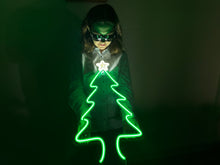 Görseli Galeri görüntüleyiciye yükleyin, Yılbaşı Ağacı Neon Tabela