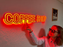 Görseli Galeri görüntüleyiciye yükleyin, Coffee Shop Neon Tabela